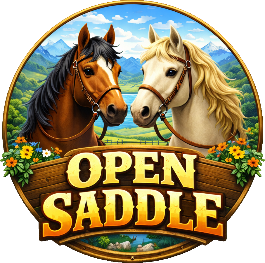 Open Saddle Logo